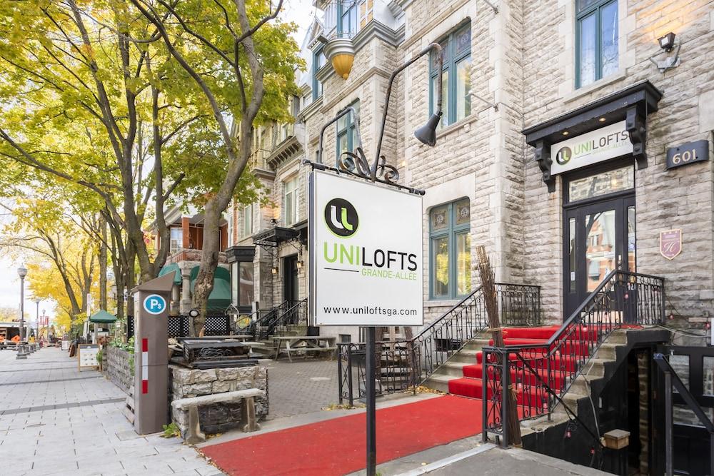 Unilofts Grande-Allee Québec Exteriör bild