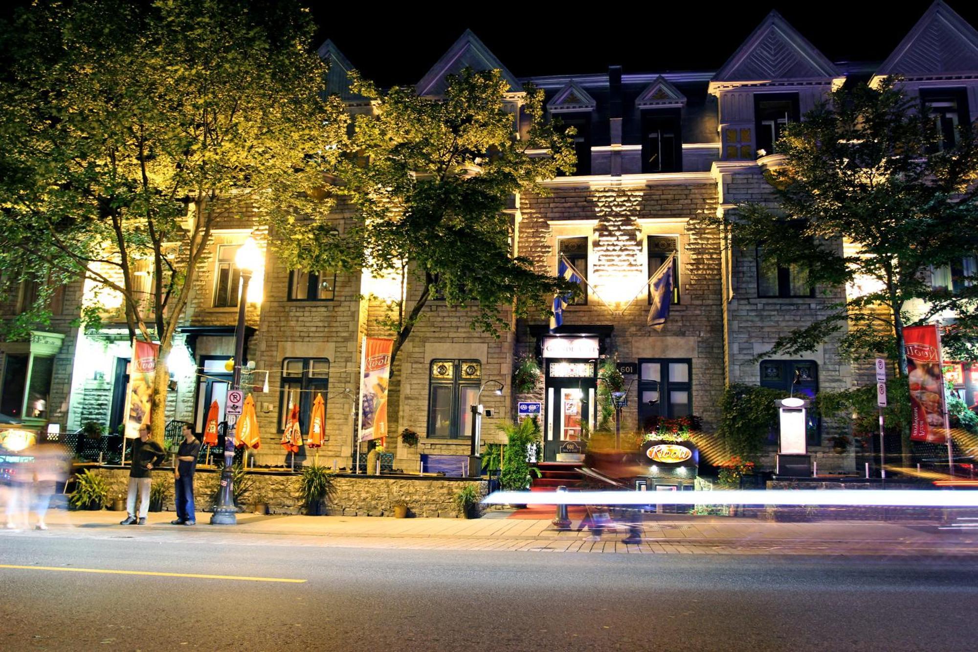 Unilofts Grande-Allee Québec Exteriör bild
