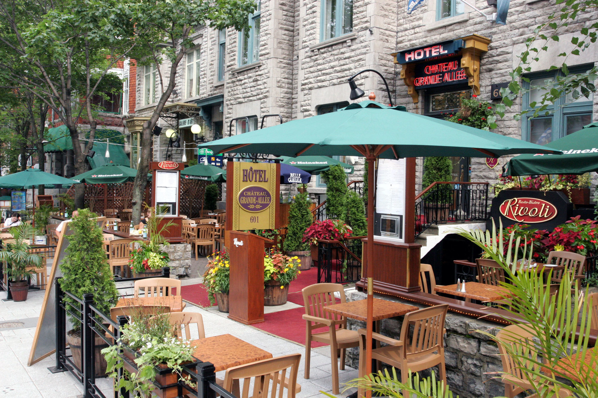Unilofts Grande-Allee Québec Exteriör bild