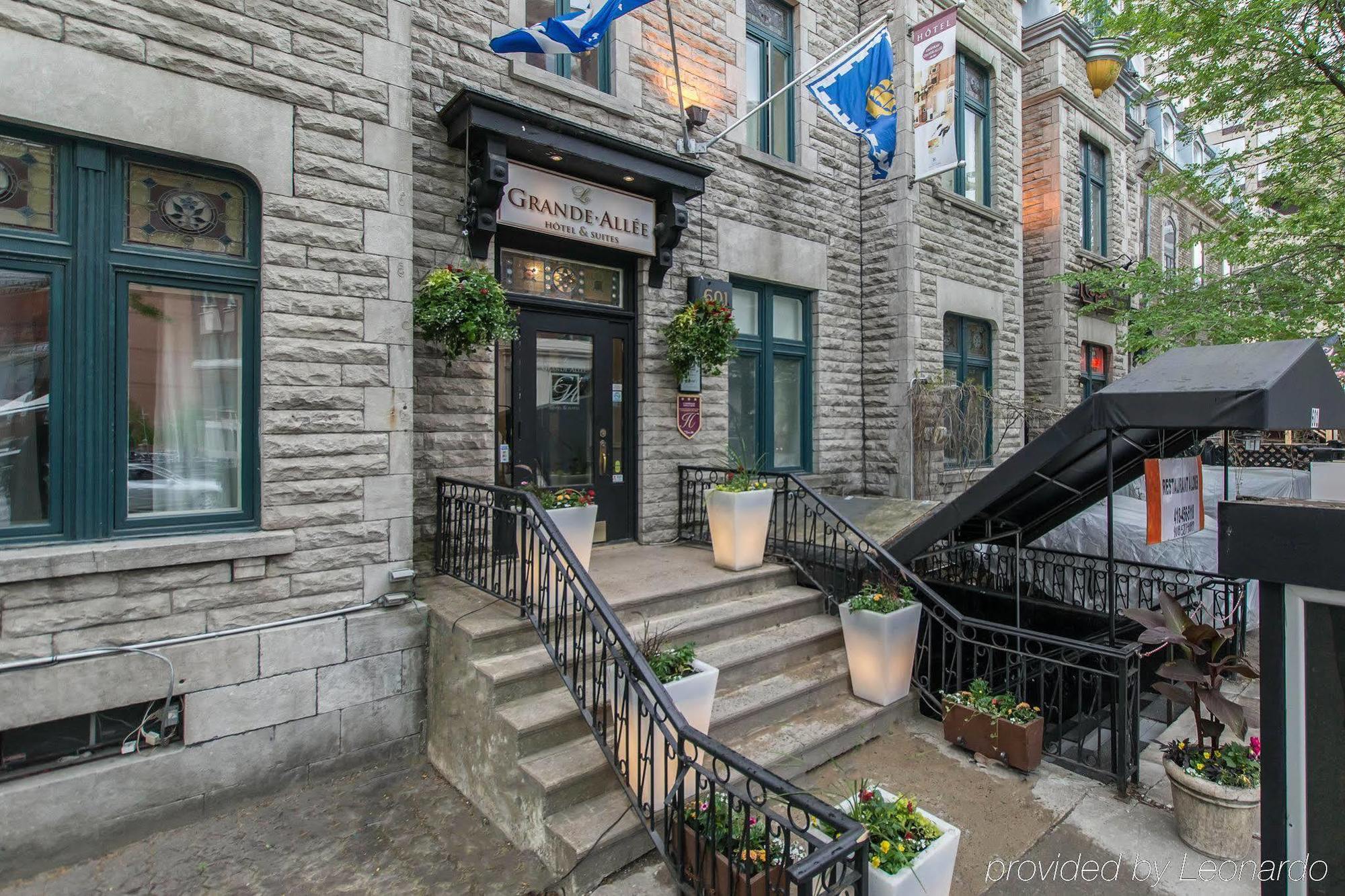 Unilofts Grande-Allee Québec Exteriör bild